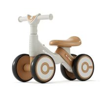   Négy kerekű, pedál nélküli kis bicikli - Fehér 601099808293309-FH
