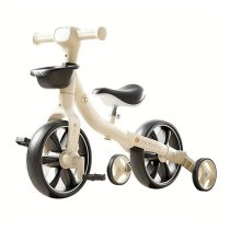   Pótkerekes bicikli gyerekeknek - Krémszínű 601099948439200-K