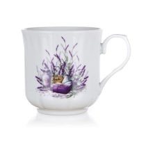 BANQUET MAXI LAVENDER kerámia bögre, 560 ml 60221622