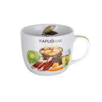 Levesbögre, Zöldség nyomattal, 730ml  60251004