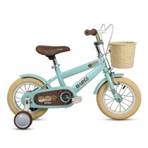   B-LECI 16 colos Gyermek Kerékpár – Vintage Menta és Barna Kivitel 602B