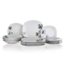 FLOREA Porcelán Tányérkészlet (18 részes) 60311131