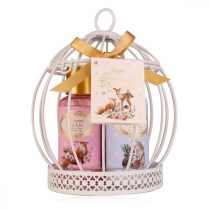 ROMANTIC DREAMS fürdőkészlet drótkosárral 6059989
