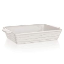   BANQUET Téglalap alakú sütőtál CULINARIA Fehér 24 x 14,5 cm 60ZF02