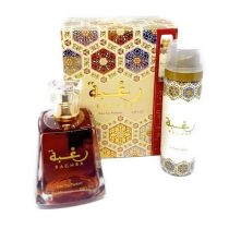   Lattafa Raghba Arab parfüm 100 ml + Dezodor Spray 50 ml 6225709721238