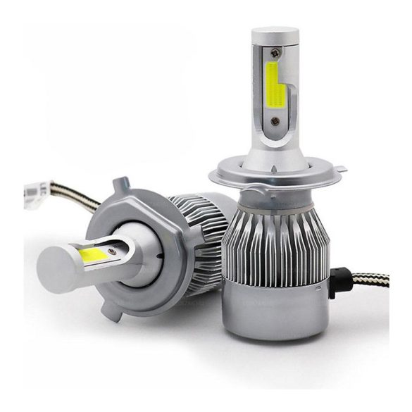 CD4-X6-H4 Autós LED Fényszóró Szett – 300W, H4 foglalat 628257