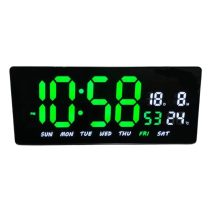 JH 3604 LED Digitális Óra – 36 × 16 cm  6386268