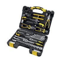   Szerszámkészlet 65 db-os, CR-V szerszámokkal, kofferben 6452