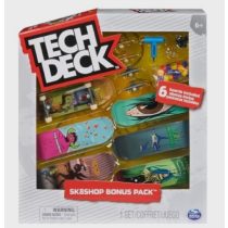 Tech Deck – Skate Shop bónuszcsomag, 6 db 645-6069445