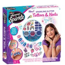   Shimmer 'n Sparkle Sparkling Glitter & Shine Készlet 671-0065502