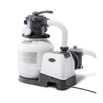   INTEX homokszűrős vízforgató – nagyteljesítményű szűrőrendszer medencékhez 68026646