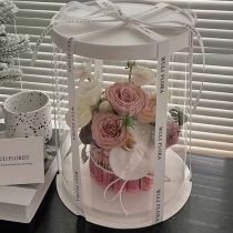 Elegáns Átlátszó Ajándékdoboz 6XMQ053GXG
