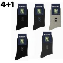 4+1 Férfi zokni 43-47 706151-1