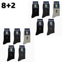 8+2 Férfi zokni 43-47 706151-3