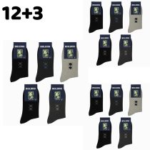 12+3 Férfi zokni 39-43 706151-5