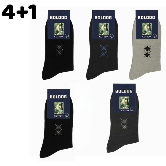 4+1 Férfi zokni 39-43 706151