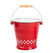 Zománcozott pöttyös vödör 5 liter 708222