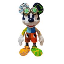  3500 darabos Disney Mickey Ünnepi Építőjáték és Dekoráció – 40 cm 70MK5570W6