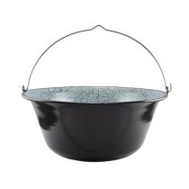 Zománcozott Gulyásbogrács – 25 literes 71038