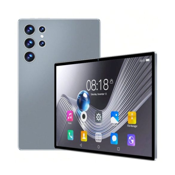 Qetupa Z50 Android 14 Tablet – 10.1" Szürke 76001117S