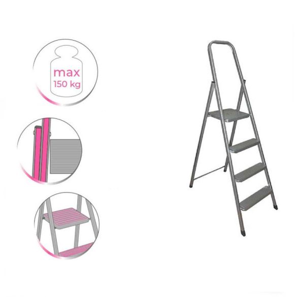 Fém létra 4-es 7640114034886