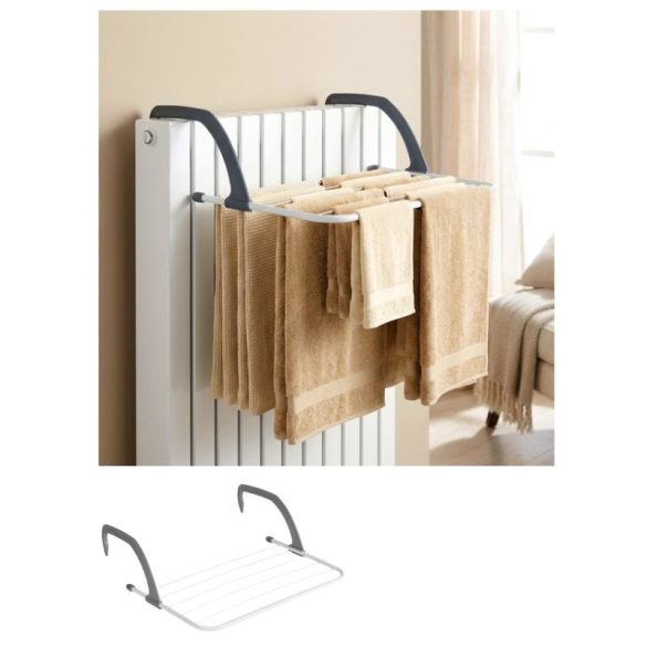 Radiátorra akasztható ruhaszárító 51x34 cm 779118