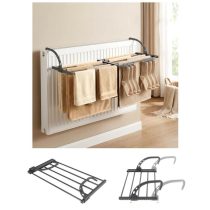   Radiátorra akasztható ruhaszárító kihúzható résszel 68,5-123x35cm 779121