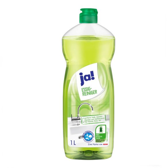 ja! Ecetes vízkőoldó tisztítószer, 1 liter 7900645