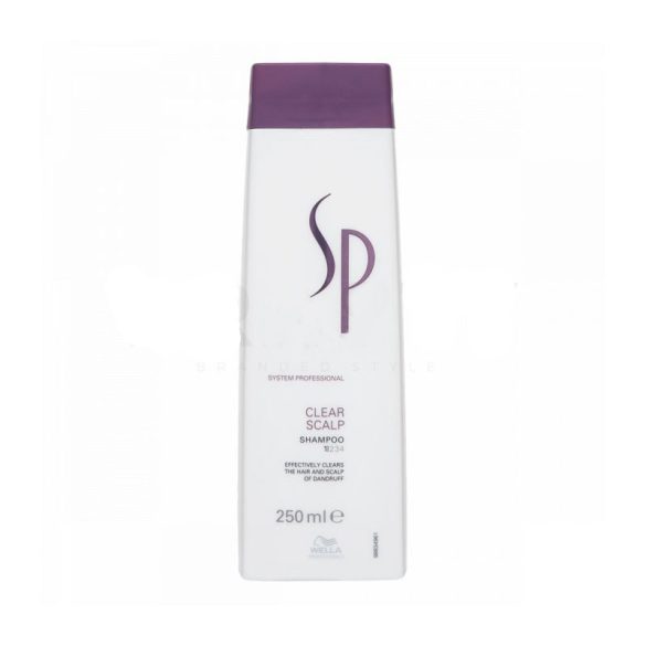 Wella Professionals SP Clear Scalp Shampoo sampon korpásodás ellen 250 ml 79352