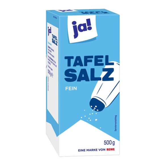ja! Finom étkezési só – 500 g 8043572