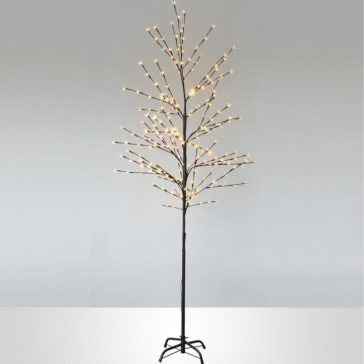   MagicHome Cherry Tree LED díszfa, 192 LED, 180 cm, meleg fehér, IP44 8090258A
