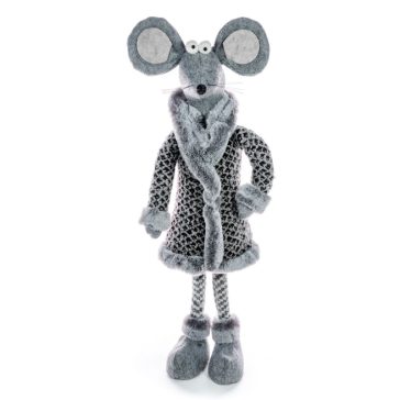 MagicHome álló egér dekoráció, 50 cm 8090581