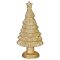 MagicHome LED-es karácsonyfa-dekoráció, arany, 15,5 × 11 × 31 cm 8090744
