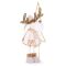 MagicHome LED-es karácsonyi szarvasünő talpon, 50 cm 8091025