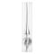 MagicHome ezüst karácsonyfa csúcsdísz, 28 cm 8091084
