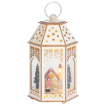   MagicHome karácsonyi LED-es lámpás, 9 LED, 16,5 × 14 × 30 cm 8091485