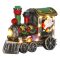 MagicHome LED-es karácsonyi mozdony Mikulással 8091498