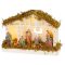 MagicHome LED-es karácsonyi betlehem, 5 LED, 26,3 × 7,3 × 19,2 cm 8091623