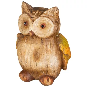   Bagoly dekoráció – kerámia – 7,8 × 6,8 × 10 cm 8091665