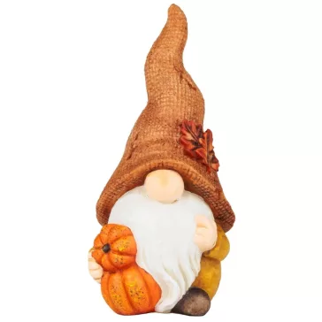   Törpe tökökkel dekoráció – polyresin – 11 × 9 × 23 cm 8091667