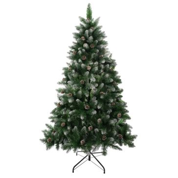 MagicHome havas műfenyő tobozokkal, 180 cm 8091681