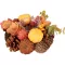 MagicHome Nature őszi ikebana dekoráció – narancssárga – 15 × 8 cm 8091699