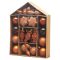 MagicHome karácsonyfadísz szett, réz, 32 db 8091913