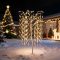 MagicHome fűzfa alakú LED dekoráció 384LED meleg fehér 180cm 8091950