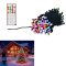 MagicHome Karácsonyi LED fényfüzér vezérlővel 200LED több színű 17m 8091976