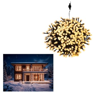   MagicHome Karácsonyi fényfüzér 700LED meleg fehér 7m 8091992