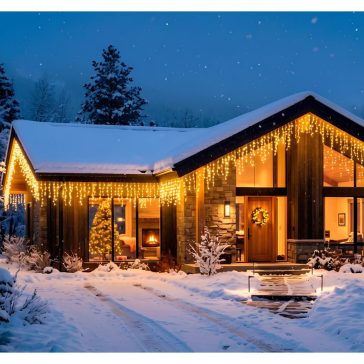   MagicHome karácsonyi LED fényfüzér 504 LED, meleg fehér, 20m IP44 8092019