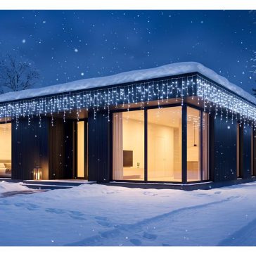   MagicHome karácsonyi LED fényfüggöny 504 LED, hideg fehér, 20m  IP44 8092020