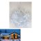 MagicHome karácsonyi LED fényfüzér, 306 LED, hideg fehér 12m 8092022