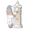 MagicHome karácsonyi fiú postaládával LED dekoráció, 14,5 × 22,5 × 39 cm 8092107